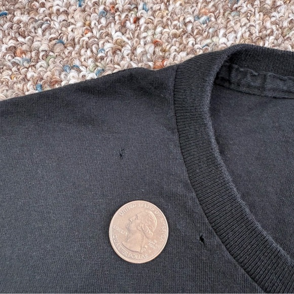 Wake Forest Soccer SPRY AFTER DARK Demon Deacons Men’s Adult Flaws t-shirt sz. L - Picture 7 of 10